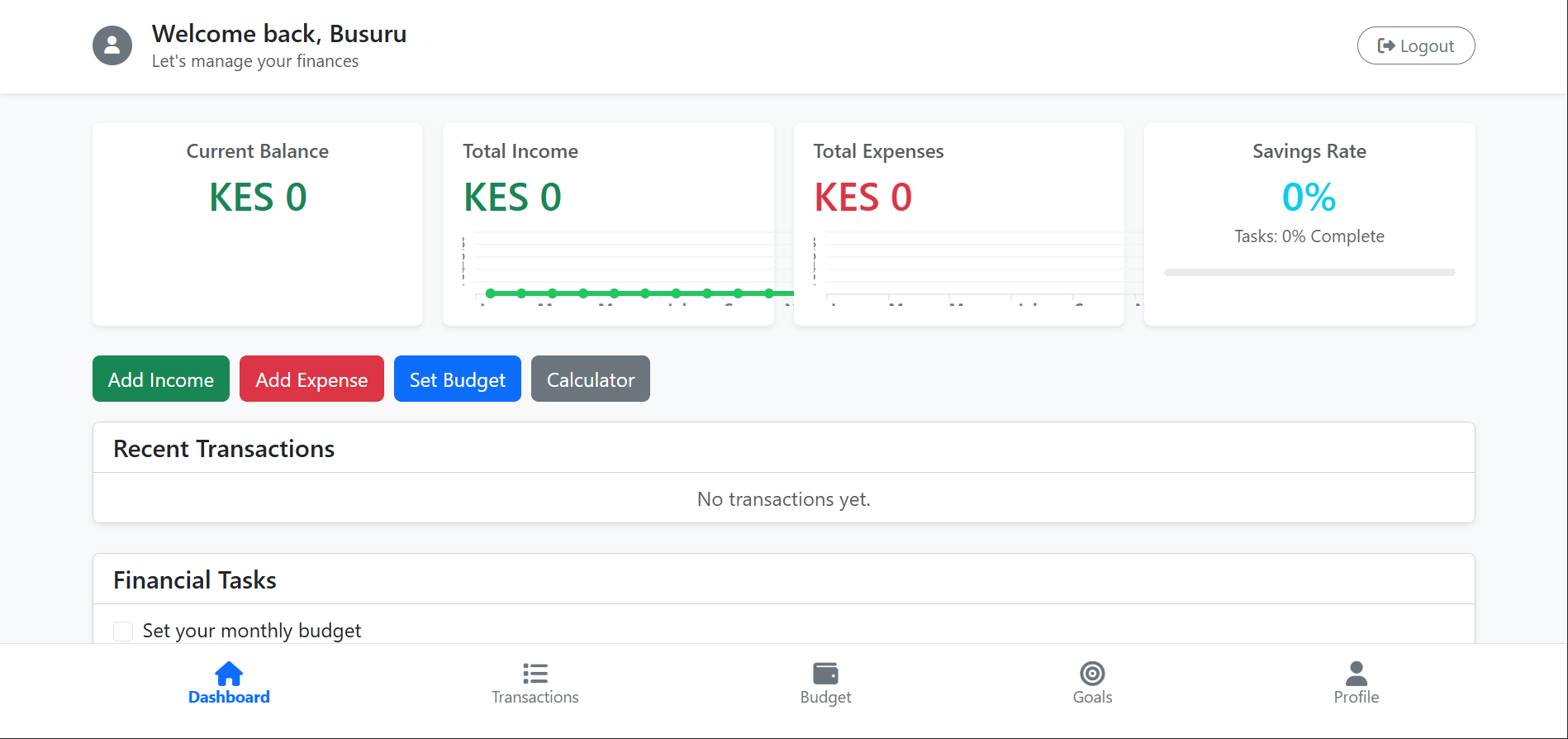 Budgie App