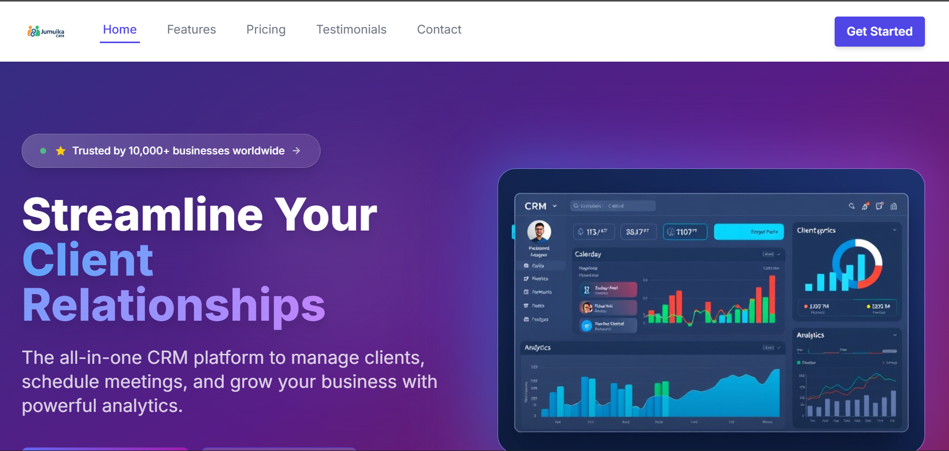 CRM Application