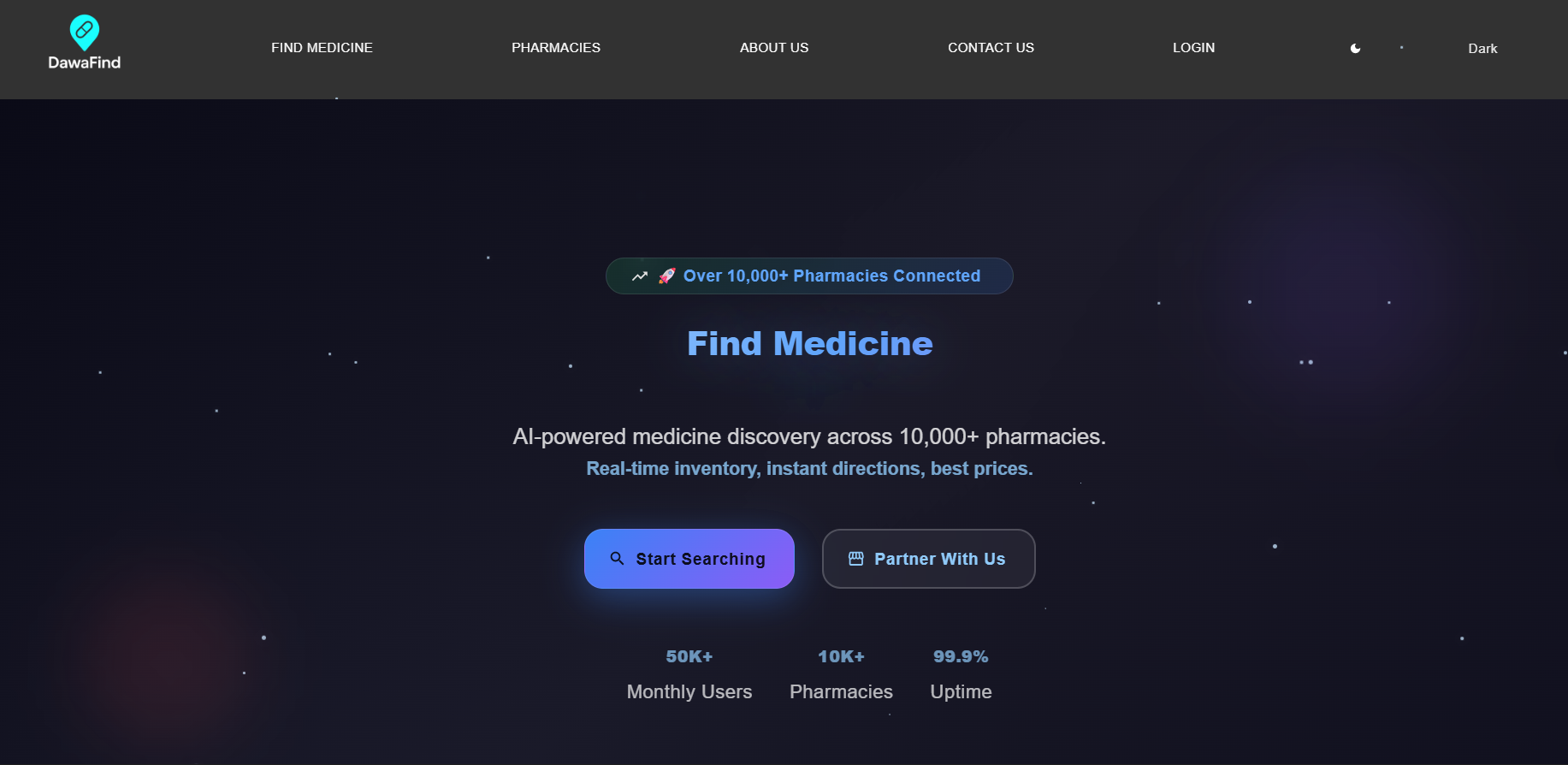 DawaFind App